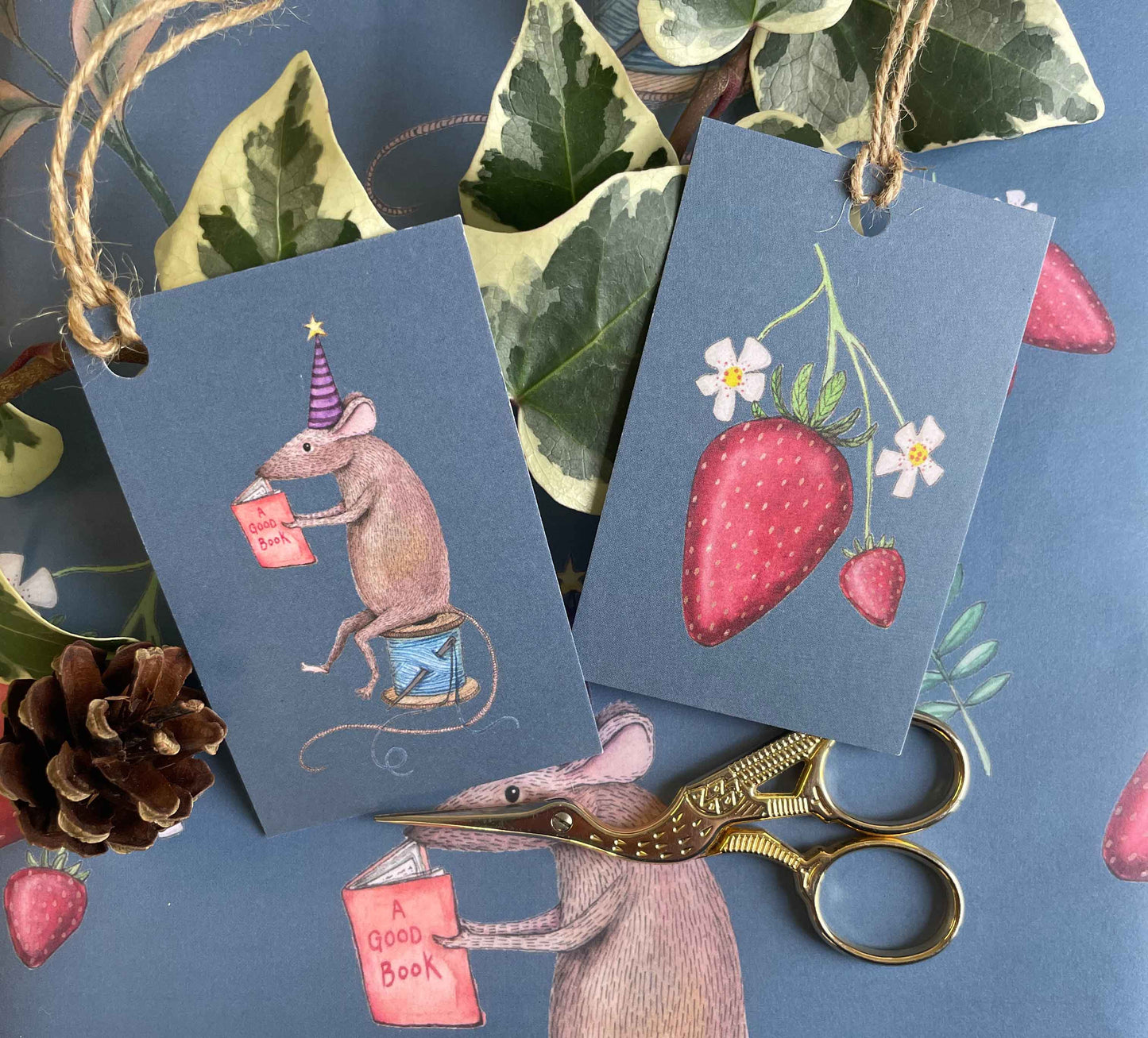 Matching Gift Tag Pack