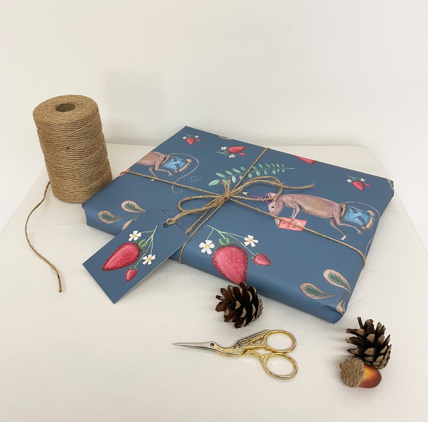 Party Mouse Wrapping Paper